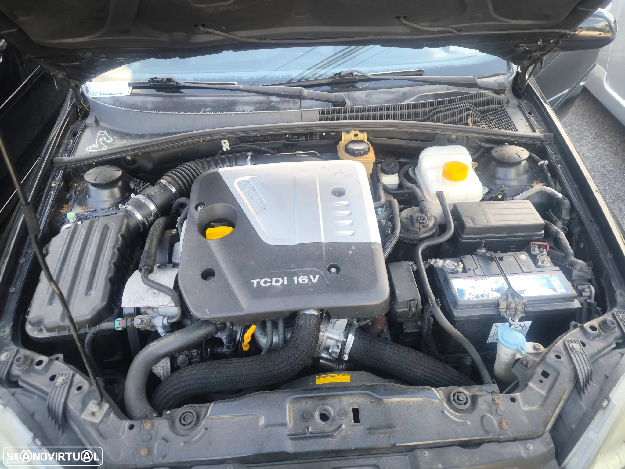 Chevrolet Lacetti 2.0 TCDi CDX - 5