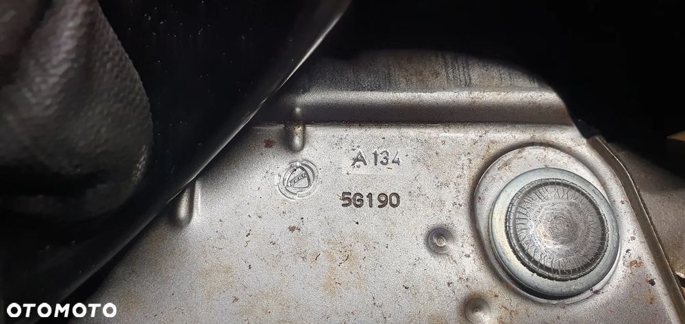 Dźwignia hamulca ręcznego Fiat Punto EVO - 5
