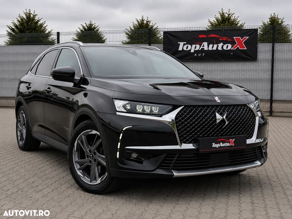 DS Automobiles DS 7 Crossback Crosback 1.6 PHeV AWD 300 EAT8 Rivoli - 1