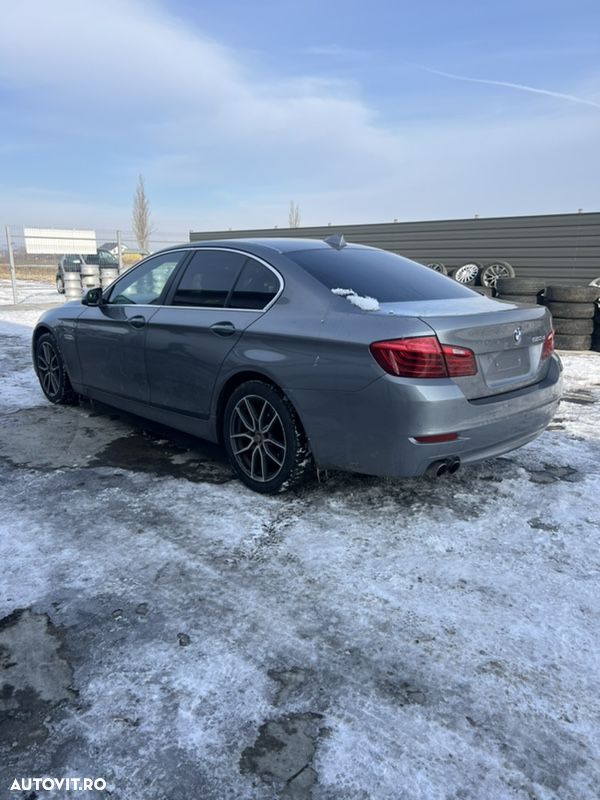 DEZMEMBREZ Piese Auto BMW F10 F11 Facelift Seria 5 520D 525D Motor 2.0 Diesel euro 6 cod B47D20A cutie de viteze automata 8 Trepte GA8HP50Z Grup spate raport 2.93 Bara Fata completa Capota Far Portiera USA fata spate Stanga Dreapta Portbagaj Interior scaune piele - 2