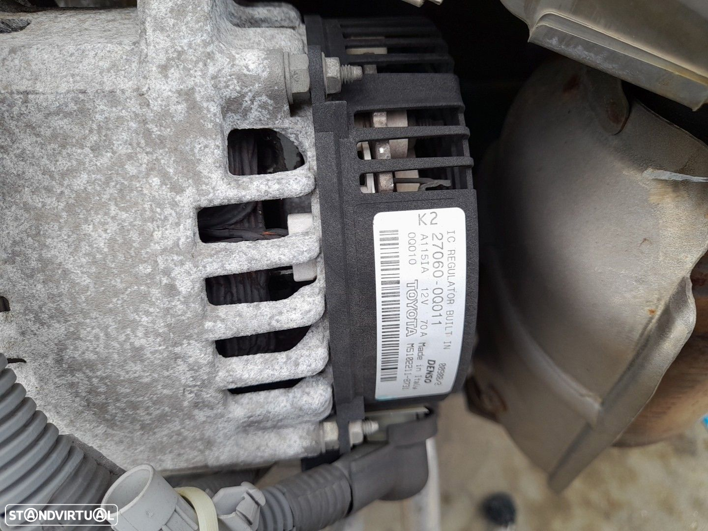 Alternador TOYOTA Aygo (_B1_) - 2