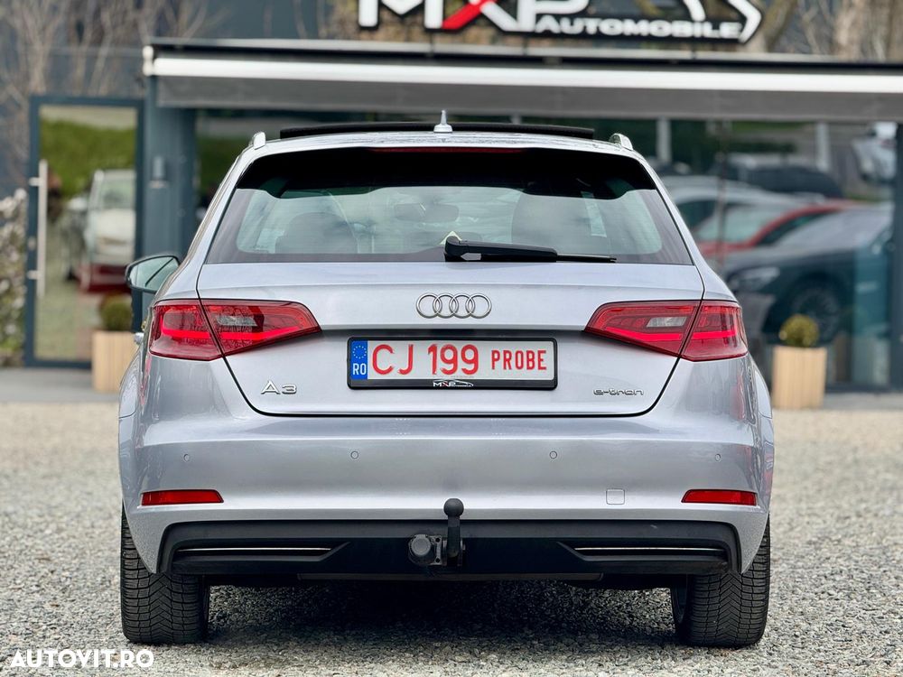 Audi A3 1.4 TFSI ack S line Sportpaket - 11