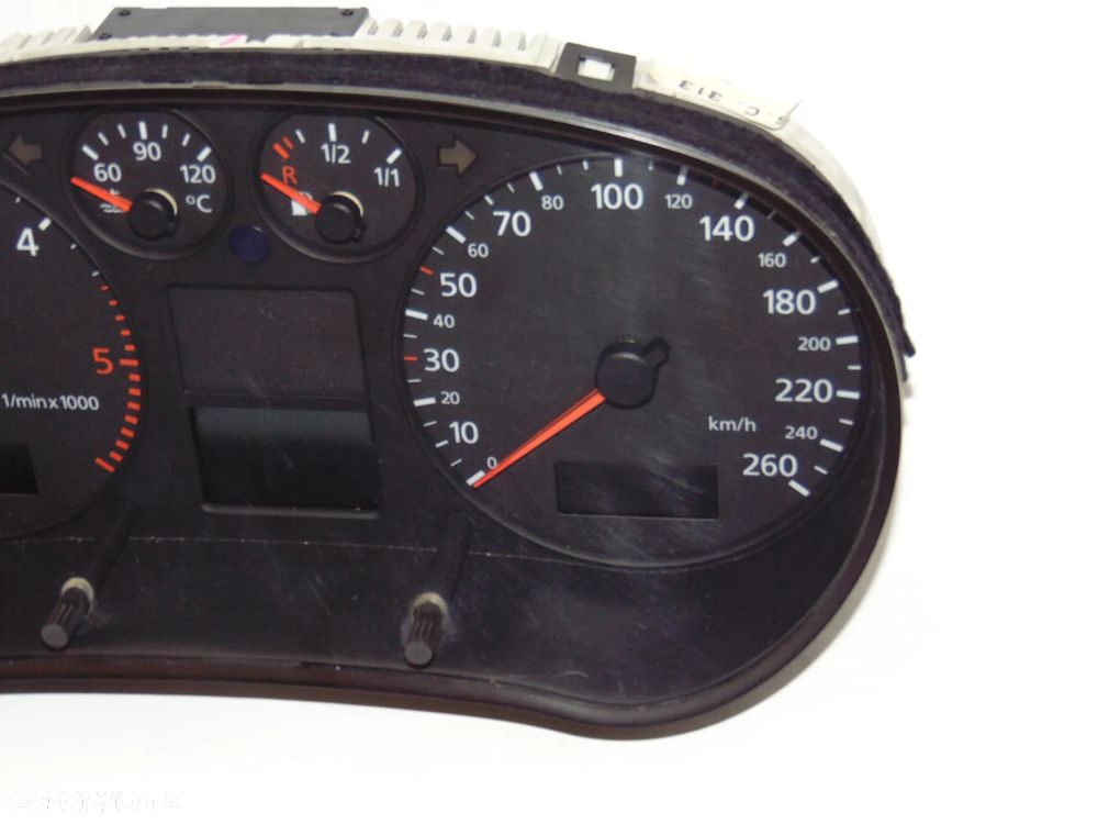 Licznik zegary 1/2 FIS 8L0920900K Audi A3 8L FL lift diesel 1.9 TDI 00-03r - 5