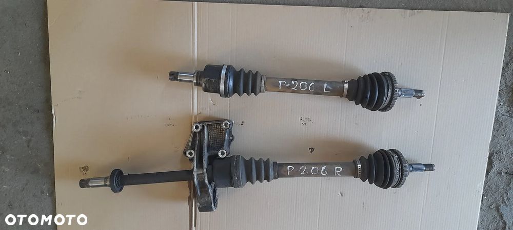 PEUGEOT 206 amortyzator sprężyna  lewa  lub prawa - 8