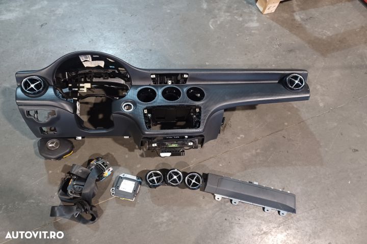 Kit airbag cu plansa de bord A1179005800 3063559 0285011863 Mercedes- - 1