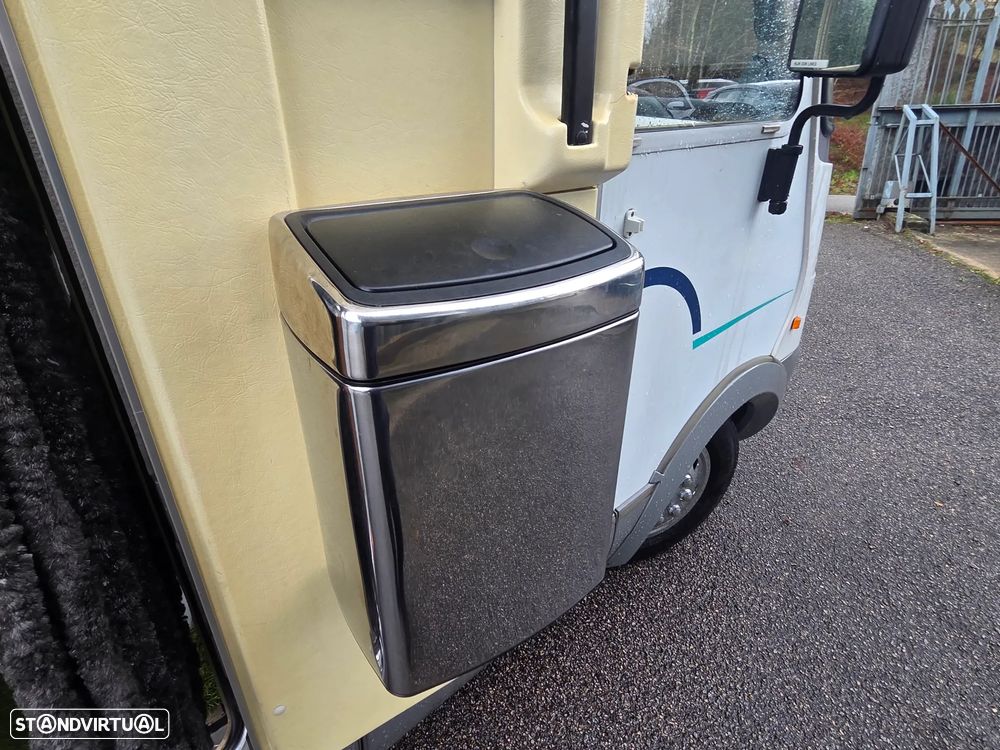 hymer classe-b B654 - 11