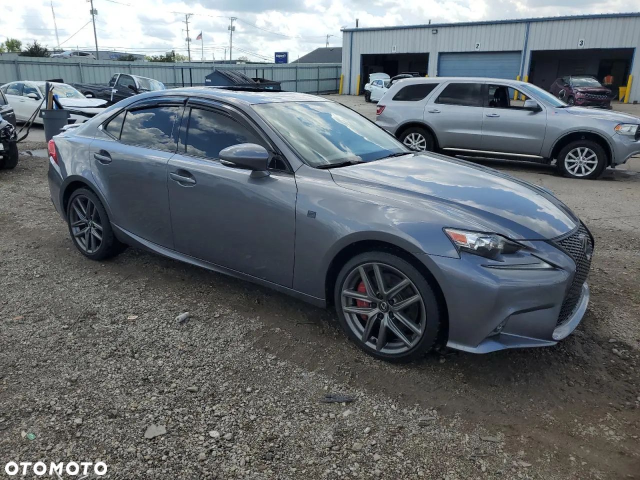 Lexus IS 200t / 300 F Sport - 1