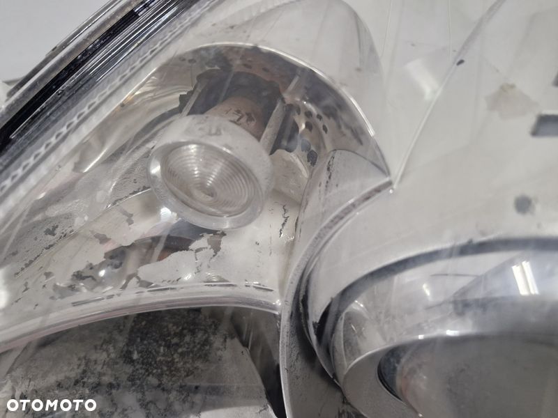 mercedes slk r171 w171 lampa lewy przód lewa reflektor xenon eu a1718203761 - 5