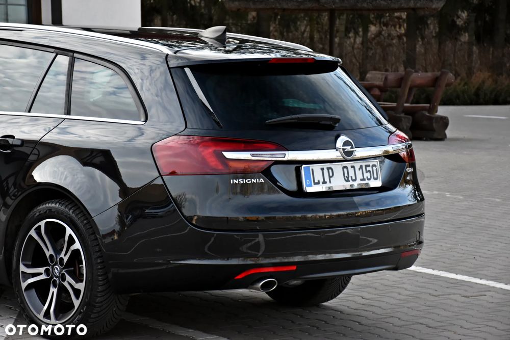 Opel Insignia 2.0 CDTI Cosmo S&S - 19