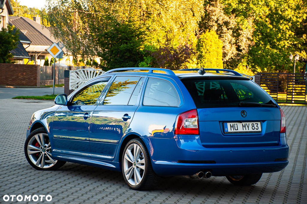 Skoda Octavia Combi RS - 11