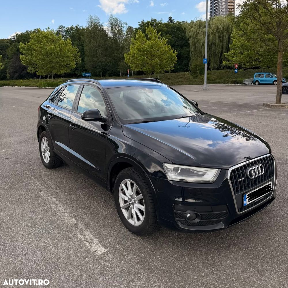 Audi Q3 2.0 TDI Quattro Stronic - 1