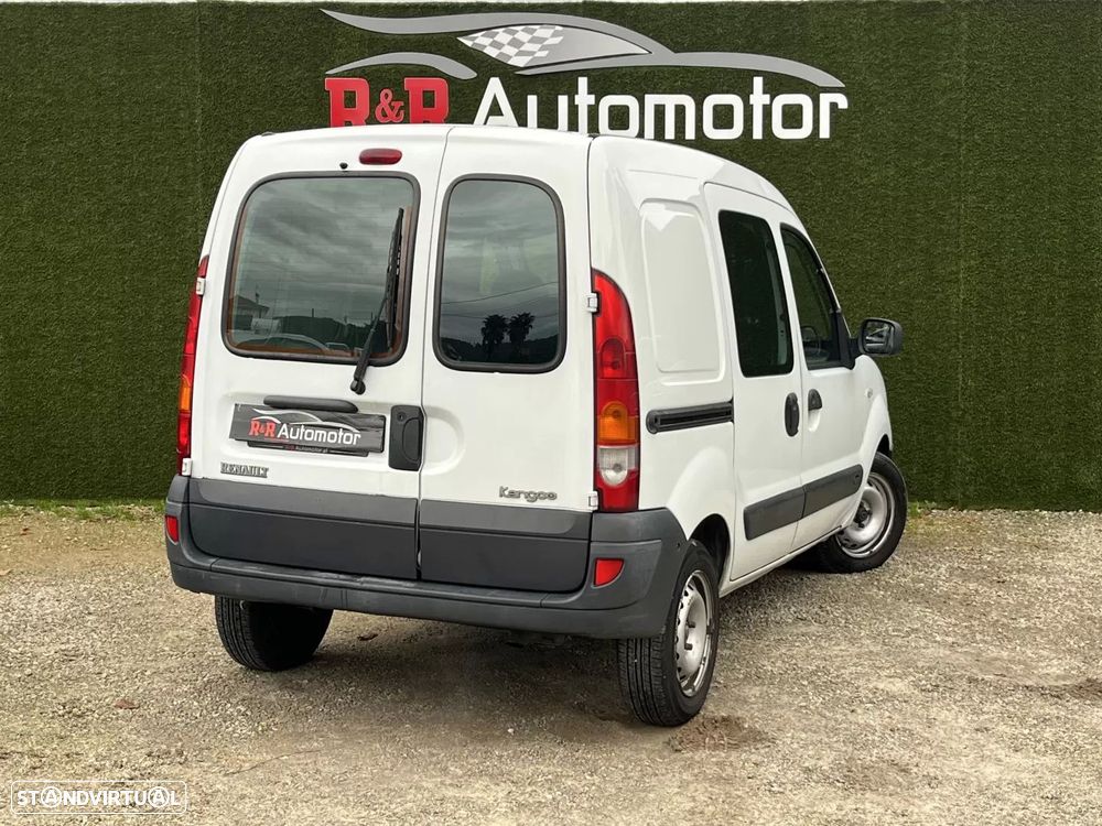 Renault kangoo 1.5dci 85cv - 2
