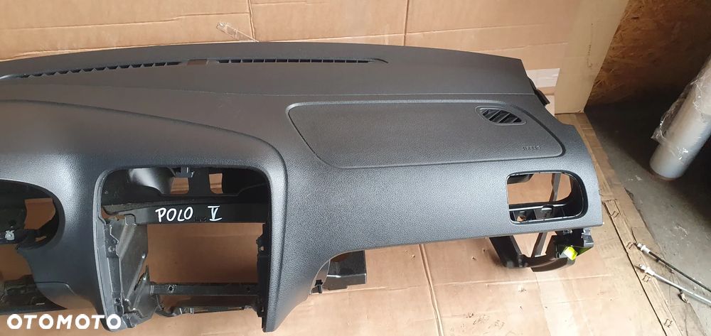 Konsola poduszki pasy AIRBAG sensor zestaw naprawczy VW Polo V 6R - 3