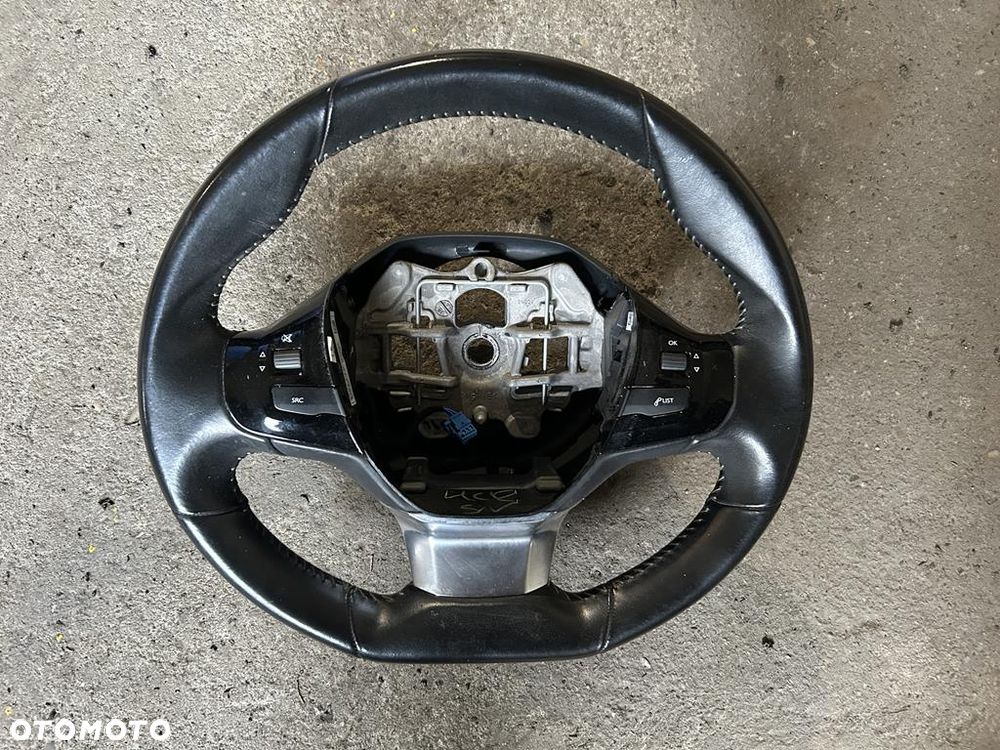 kierownica skórzana Ładna skóra multifunkcja Peugeot 308 II T9 - 2