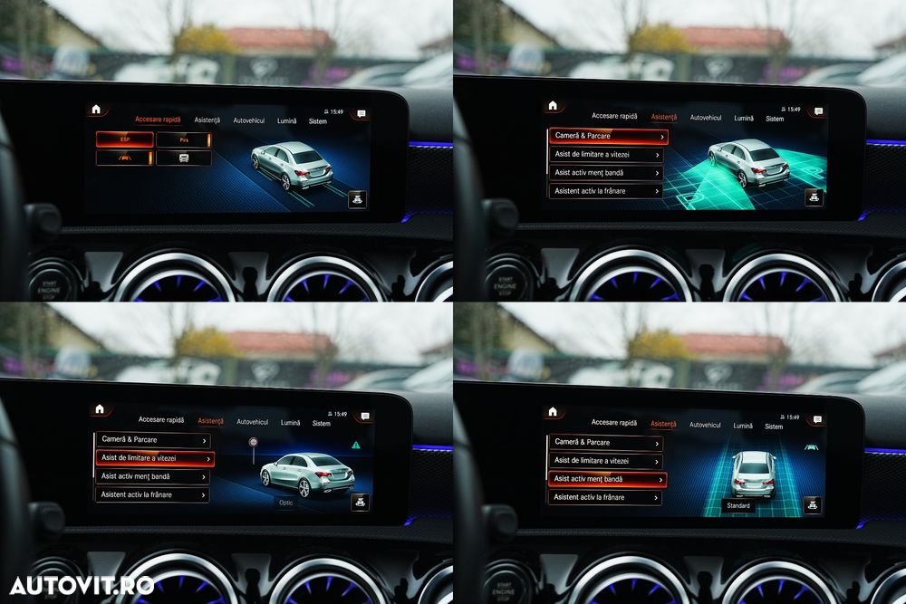 Mercedes-Benz A 180 7G-DCT Lim. Progressive Advanced - 27