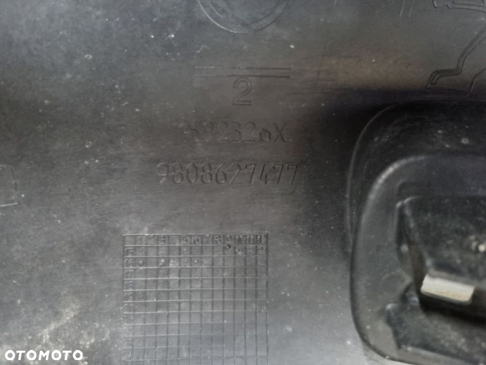 Zderzak tylny Citroen Jumpy 3 Expert 3 Opel Zafira Life Vivaro C ProAce 16r tył PDC 9808627477 - 11
