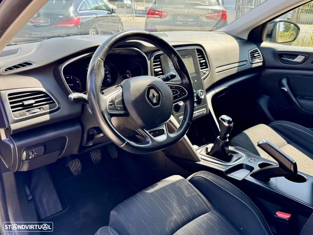 Renault Mégane Sport Tourer 1.5 Blue dCi Limited - 7
