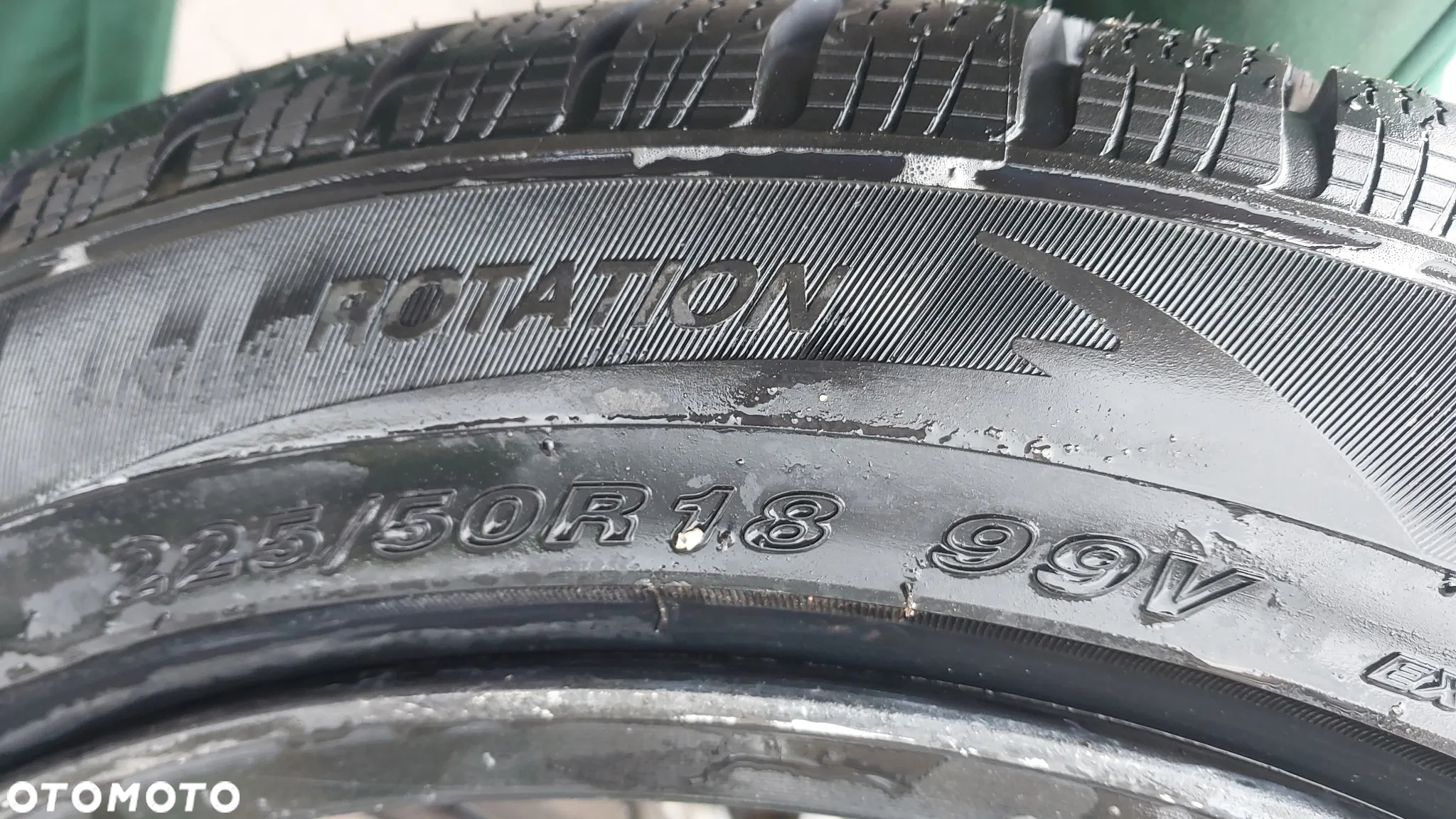 Komplet opon 225/50R18 Goodride SW608 Snowmaster 99V XL demo jak nowe - 3