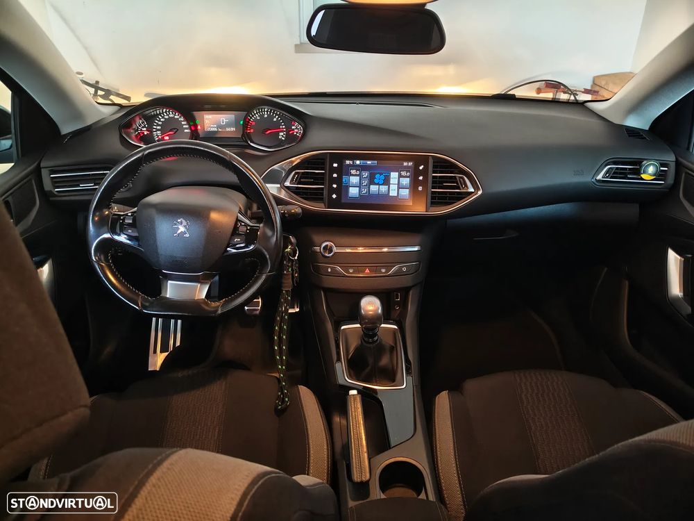 Peugeot 308 SW 1.6 BlueHDi Style J17 - 2