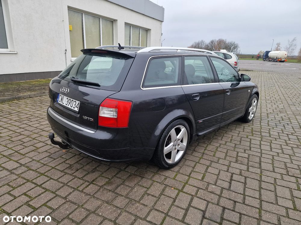 Audi A4 Avant 1.9 TDI - 4