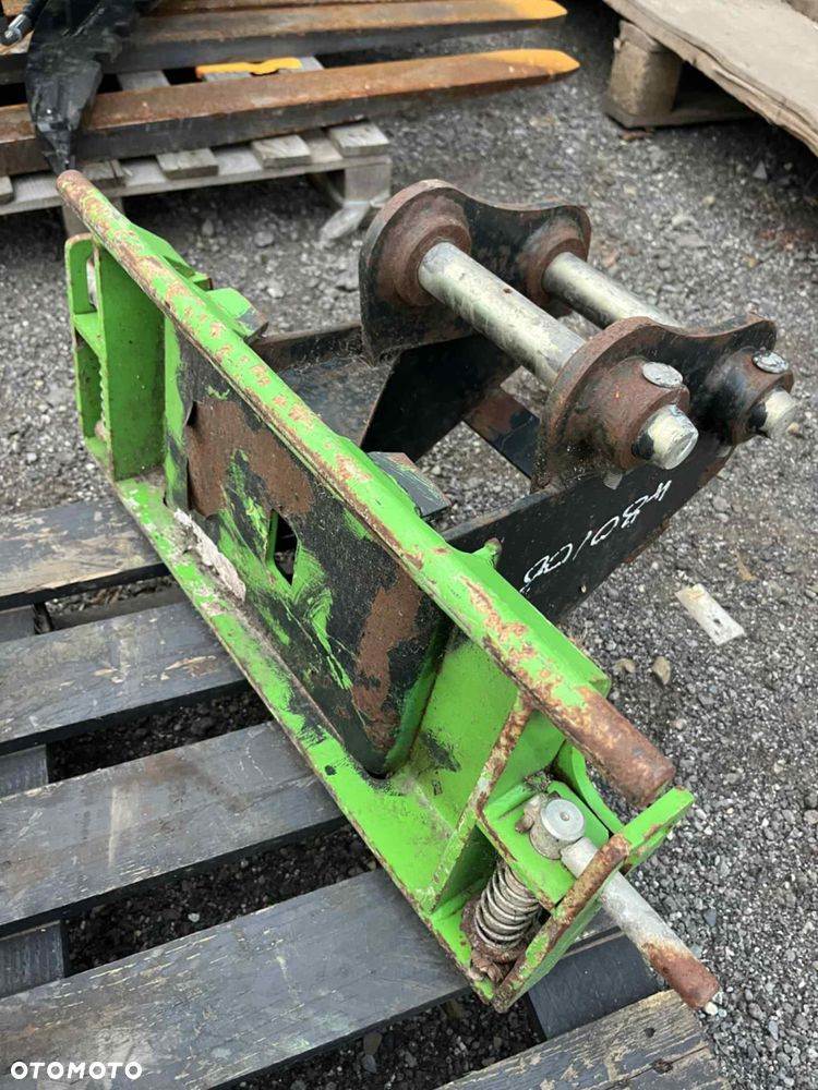 Adapter złącze osprzęt do koparki minikopark - 14