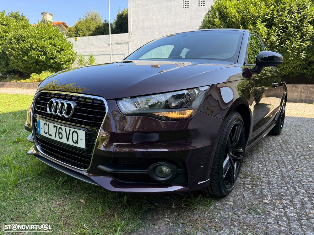 Audi A1 Sportback 1.4 TFSI S tronic S line Sport Pack - 18