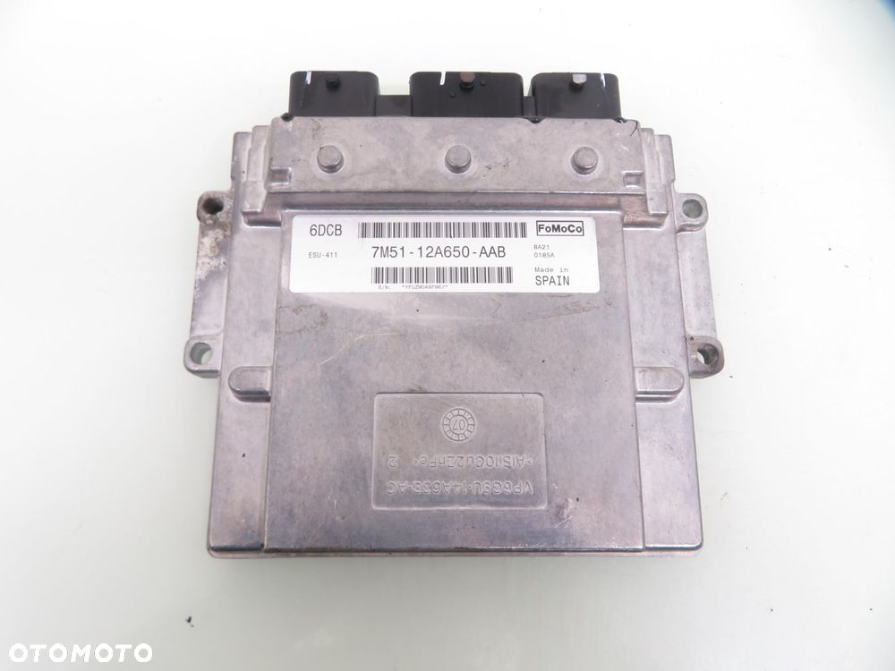 STEROWNIK FORD FOCUS MK2 II 1.8 7M5112A650AAB ESU411 - 1