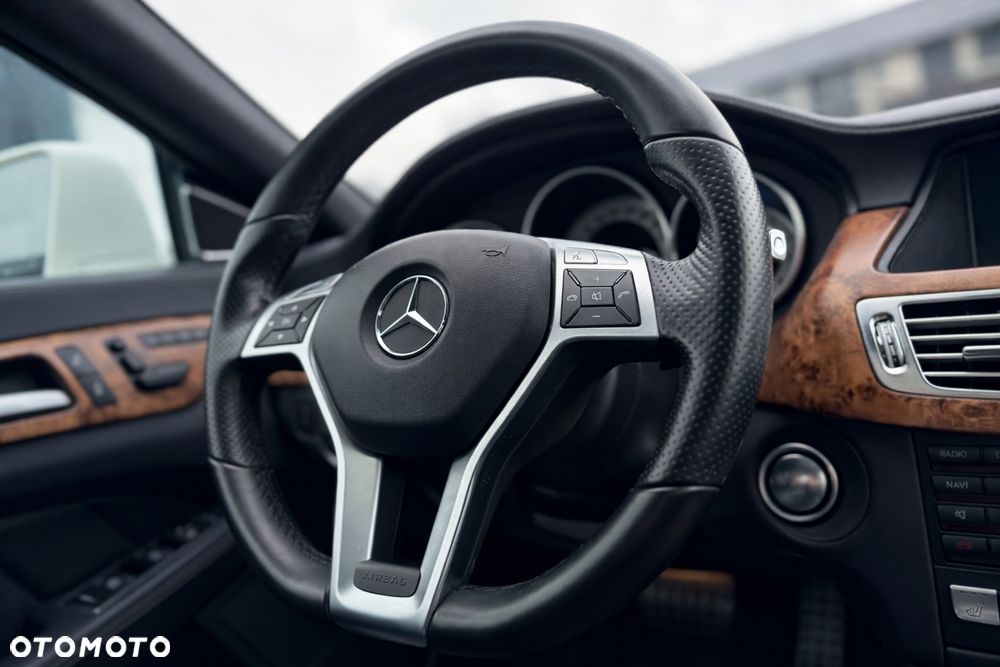 Mercedes-Benz CLS 500 BlueEffICIENCY - 24