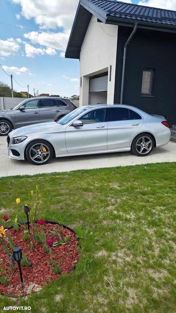 Mercedes-Benz C 220 (BlueTEC) d 7G-TRONIC AMG Line - 14