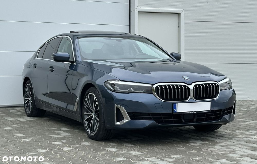 BMW Seria 5 530d xDrive mHEV Luxury Line - 12