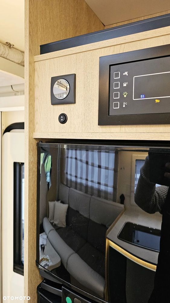 CI HORON 34XT jak Roller Team Kronos 234TL MY2026 PREMIERA W PL 4 OSOBOWA PÓŁINTEGRA Ford Transit - 22