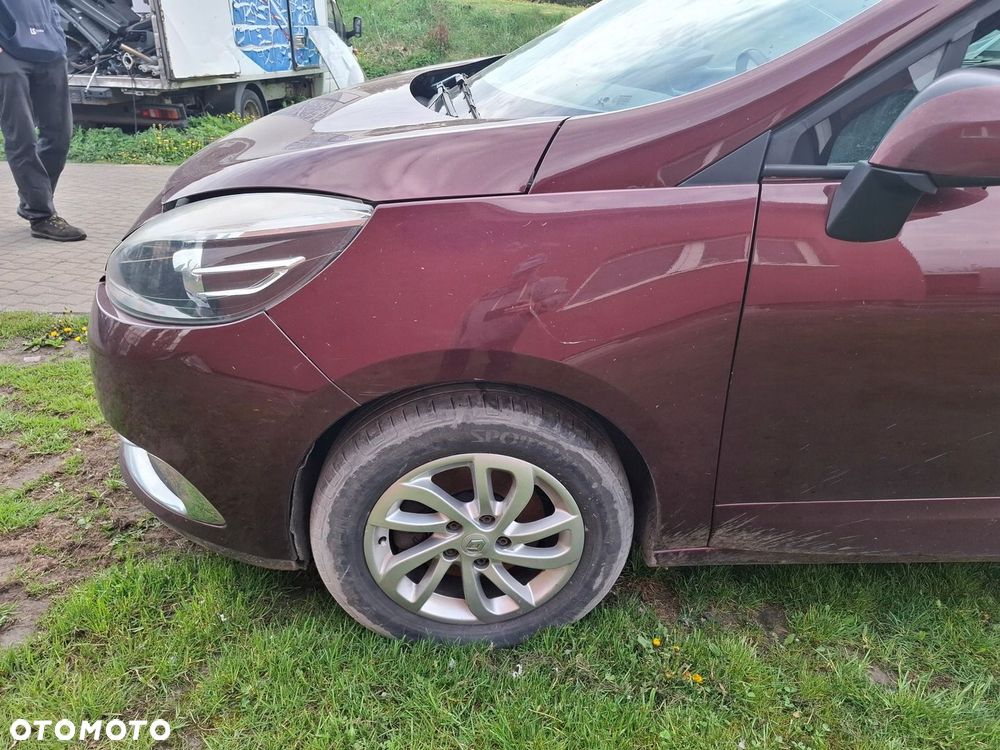 BŁOTNIK LEWY PRZÓD RENAULT SCENIC III 3 2013 ROK TENNM - 1