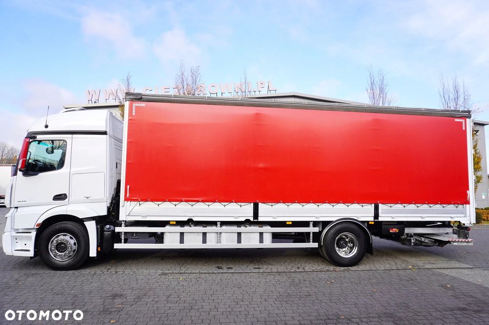Mercedes-Benz Actros 1835 E6 4×2 / Burtofiranka 21 palet / Winda 1,5t - 2