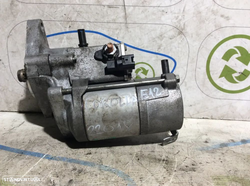 Motor de arranque Toyota Corolla E12 1.4 D4D Ref. 28100-33080 - 1
