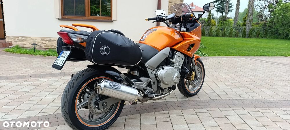 Honda CBF - 9