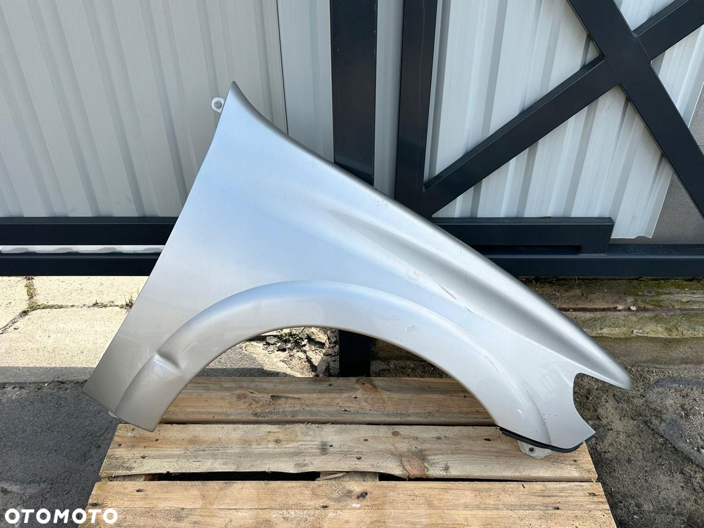 SAAB 9-7X 05-09R BŁOTNIK PRZÓD PRZEDNI PRAWY ORYGINAŁ OEM - 10