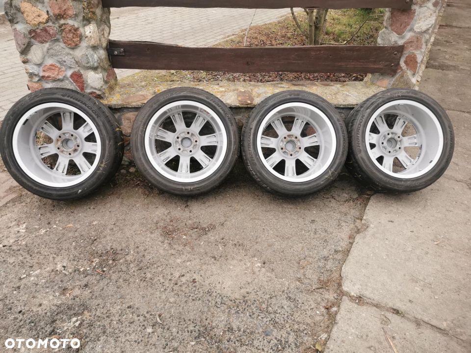 Felgi Aluminiowe 17' BORBET 46787 CN 5X120 ET 35 OPONY HANKOOK VENTUS V12 EVO 225/50ZR17 - 14