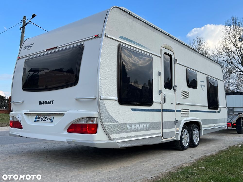Fendt PLATIN 650 / i LMC Kondor 650 oraz Tabbert Princesse 650 - 5