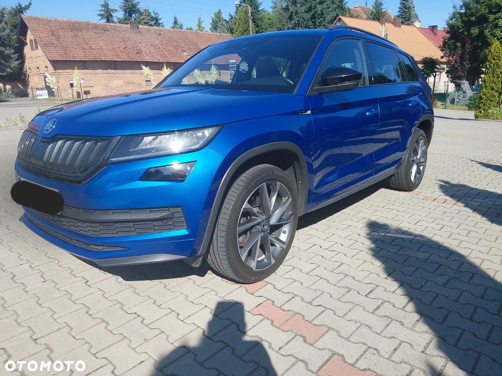 Skoda Kodiaq 2.0 TSI 4x4 Sportline DSG - 1