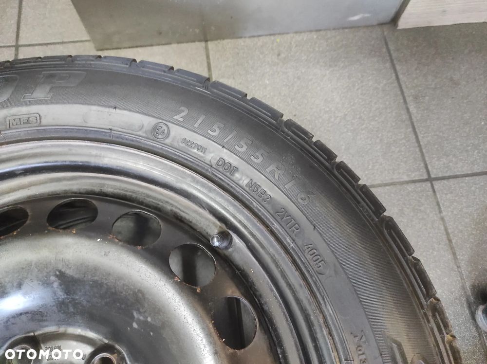 KOŁO ZAPASOWE DOJAZDOWE DOJAZDÓWKA R16 215 55 5X112 ET 45 7J 3C0601027A VW PASSAT B6 B7 CADDY GOLF 5 6 PLUS KOMBI JETTA TOURAN EOS AUDI A3 8P SKODA OCTAVIA 2 SEAT LEON 2 ALTEA TOLEDO 3 ALTEA XL WYSYŁKA !!! - 2