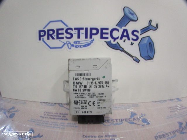 Modulo 61356905668 BMW E46 2002 318D 116CV 4P VERDE Módulo Do Imobilizador - 1