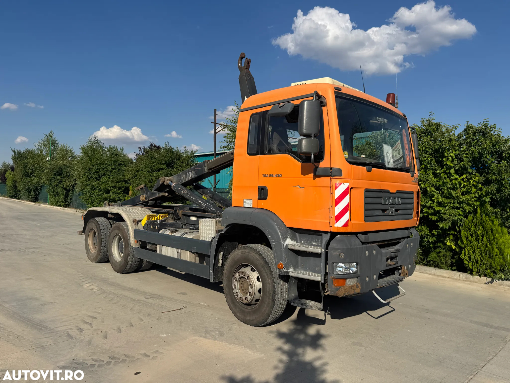 MAN TGA26.430 6X4 BB - 7