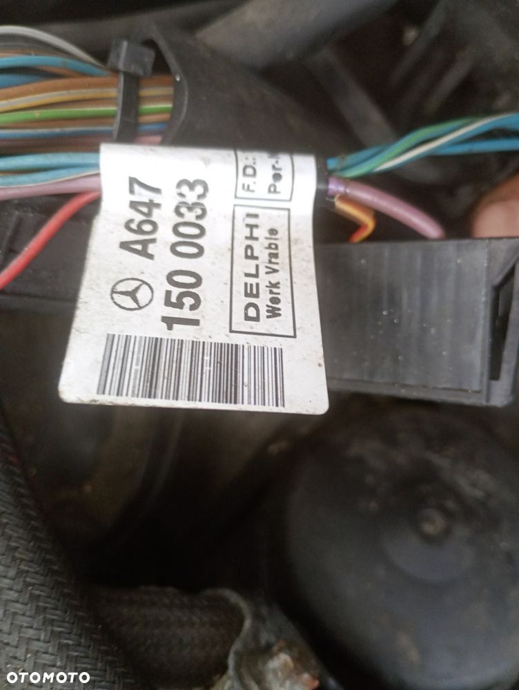 silnik kompletny mercedes w211 e-klassa e270 2.7 cdi 647961 - 7