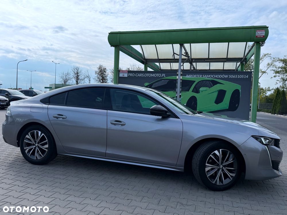 Peugeot 508 BlueHDi 130 EAT8 Allure - 8