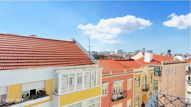 Apartamento T2 | Prédio de Charme Reabilitado | Arroios – Lisboa - Grande imagem: 2/20