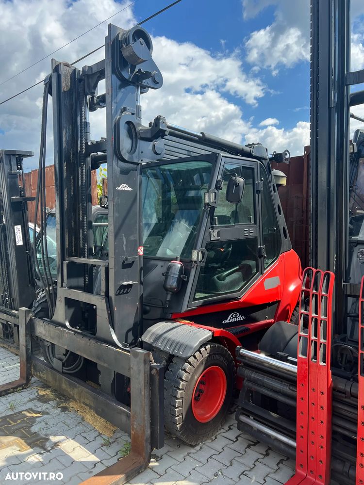 Alta MOTOSTIVUITOR LINDE H80D-02 - 1