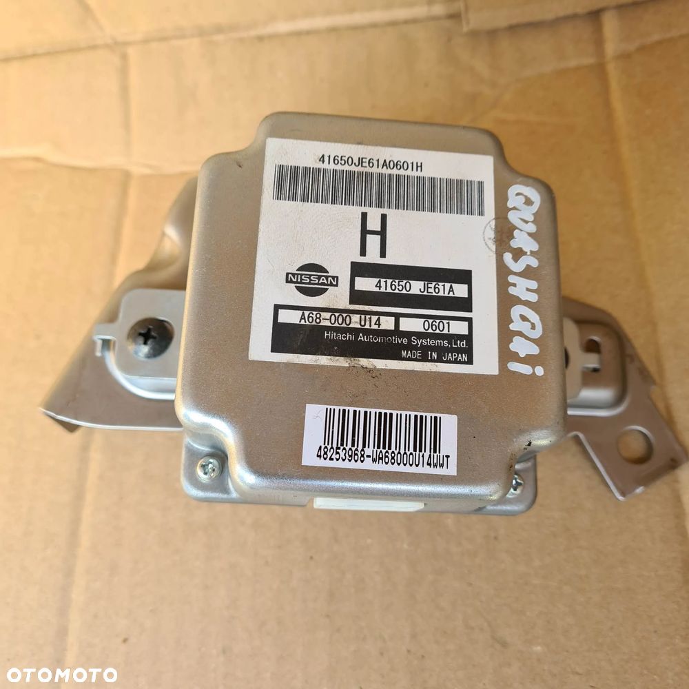 NISSAN QASHQAI J10 LIFT 2.0 STEROWNIK KOMPUTER ESP ASR - 3