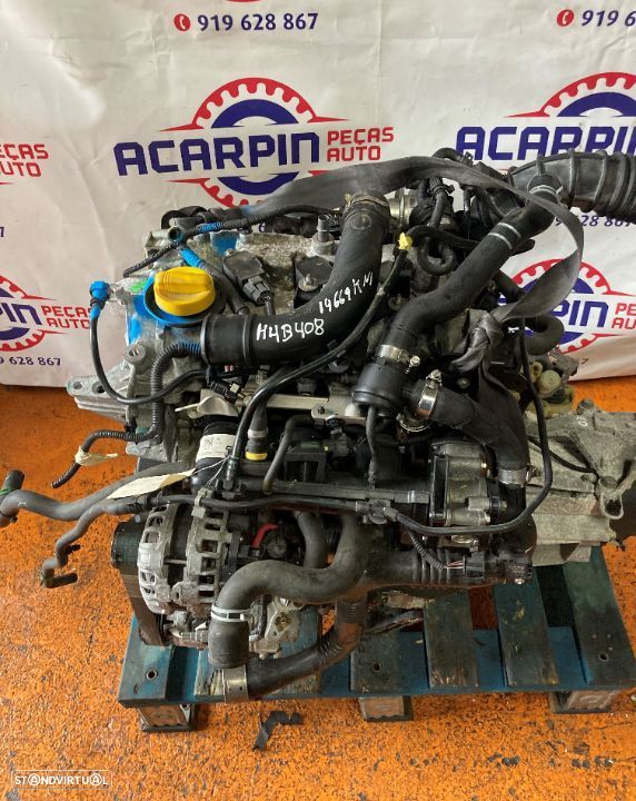 Motor Renault Clio IV/Dacia Sandero 0.9 Tce Ref: H4B408 - 1