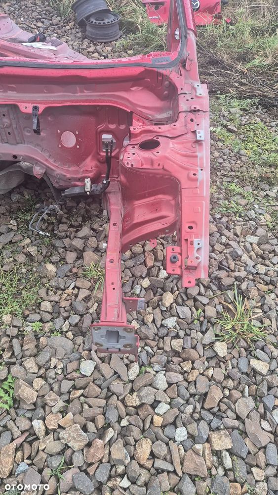 MAZDA 3 2018 2025 Lewy bok próg słupek błotnik ćwiartka poszycie podłoga lewa prawa ćwiartka 46V SOUL RED - 10