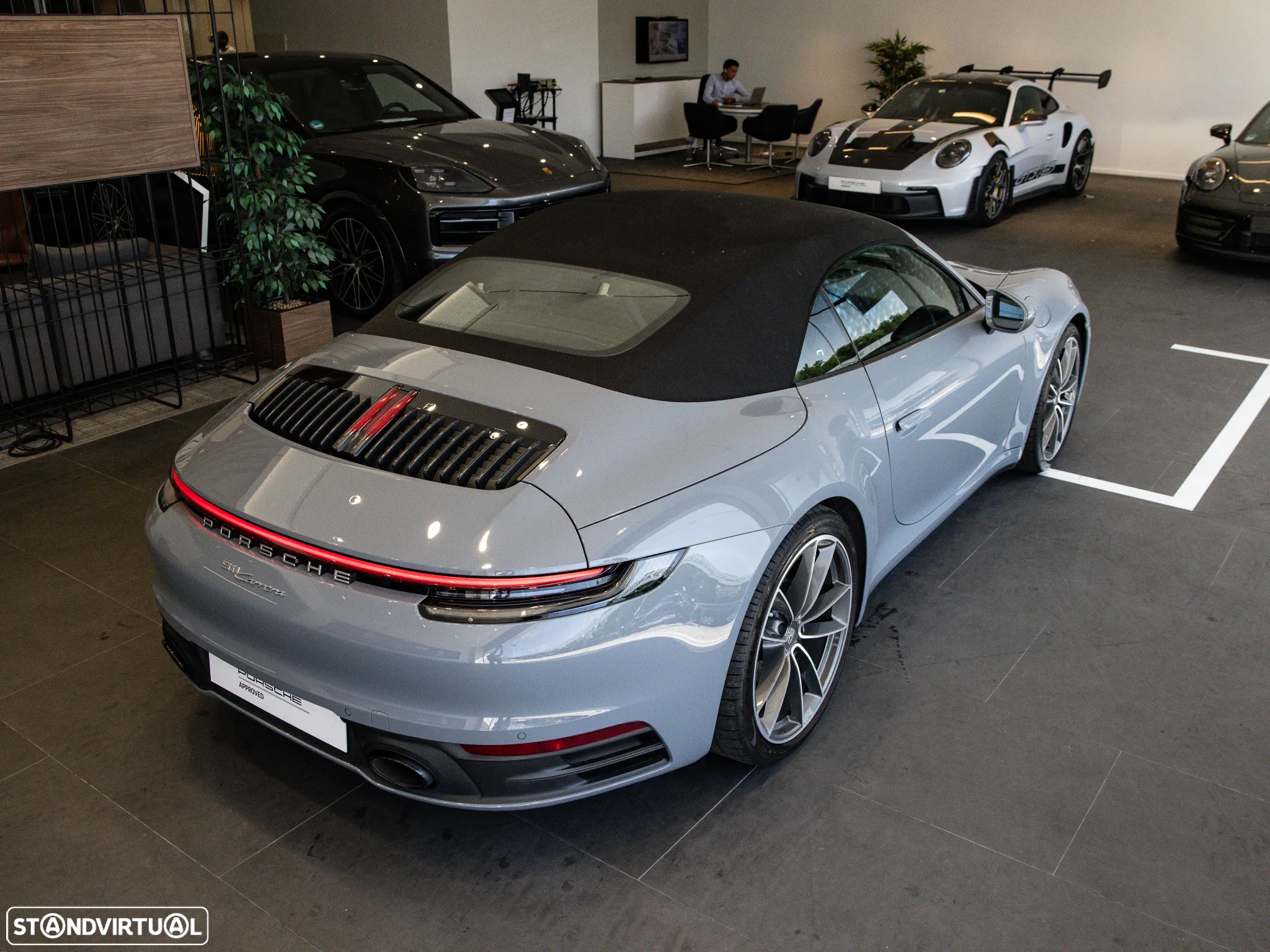 Porsche 911 (992) Carrera Cabriolet PDK - 16